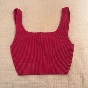 Stories Babylon sculpt knit tank